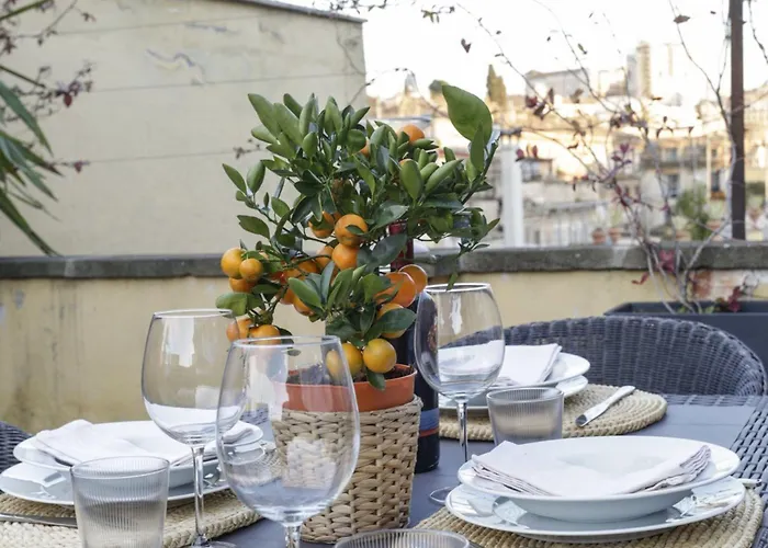 Your Prestigious Penthouse At The Spanish Steps * Rome