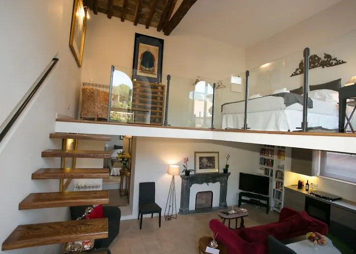 Your Prestigious Penthouse At The Spanish Steps Appartement *
